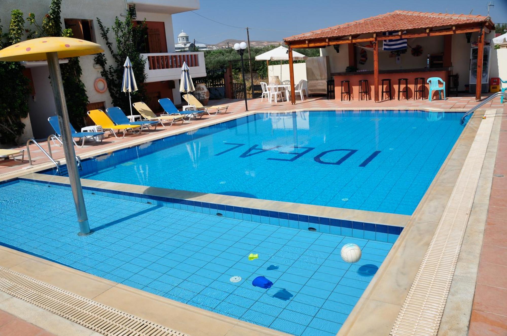 Ideal Hotel Kokkini Hani Ngoại thất bức ảnh
