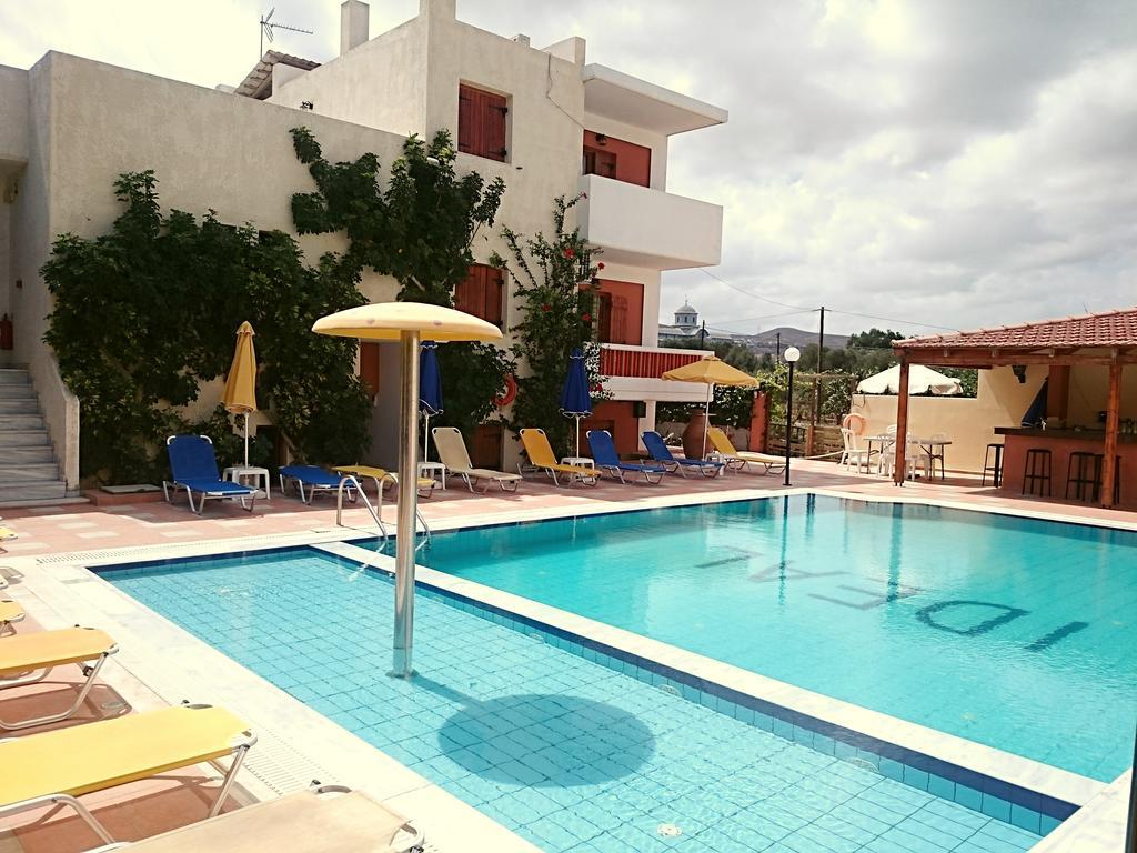 Ideal Hotel Kokkini Hani Ngoại thất bức ảnh