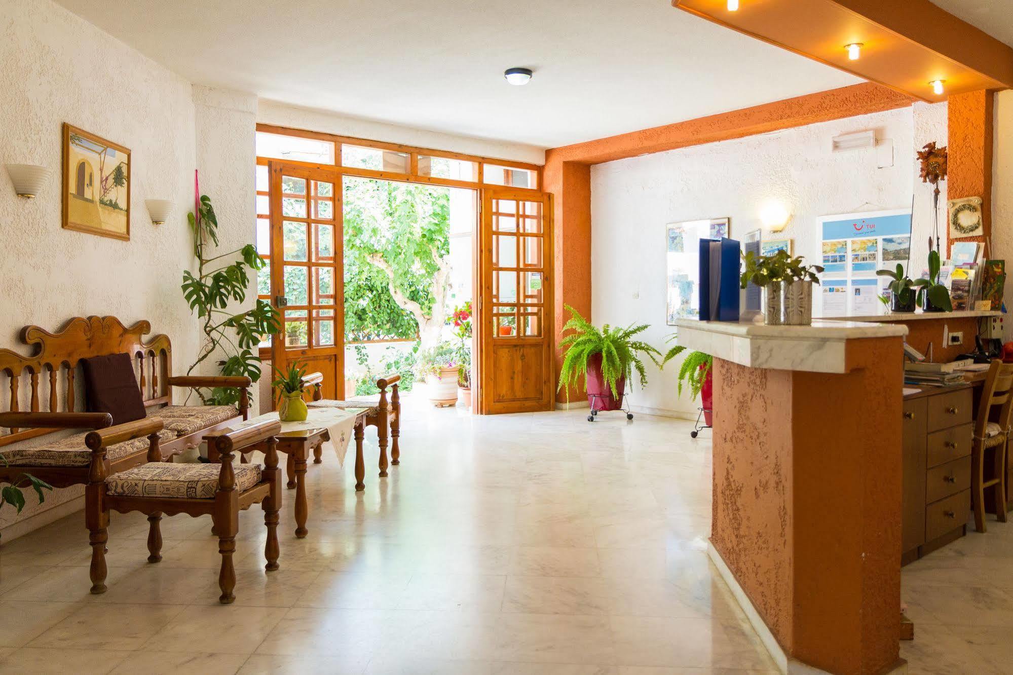 Ideal Hotel Kokkini Hani Ngoại thất bức ảnh
