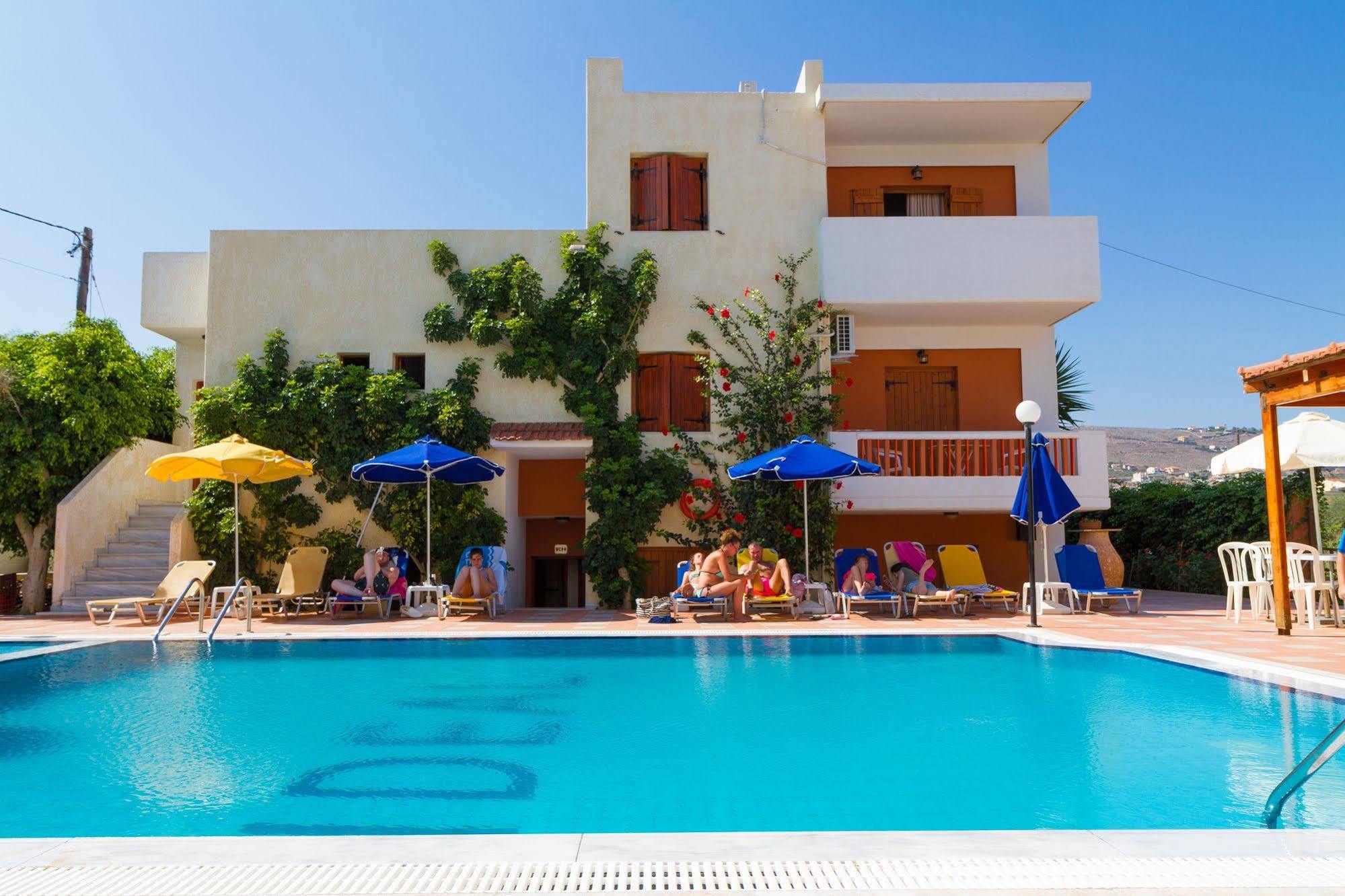 Ideal Hotel Kokkini Hani Ngoại thất bức ảnh