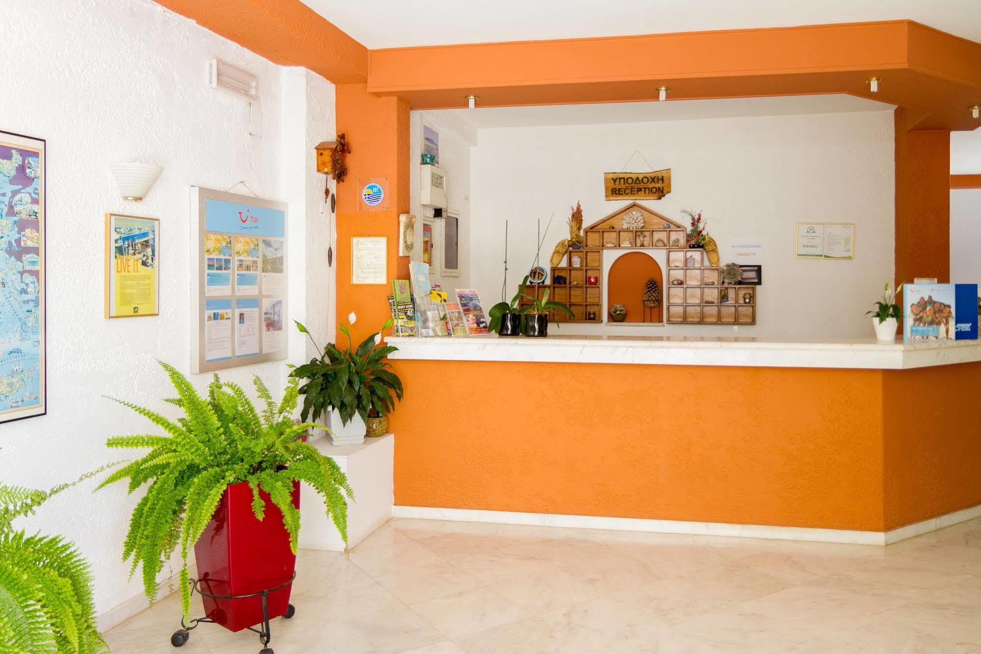 Ideal Hotel Kokkini Hani Ngoại thất bức ảnh