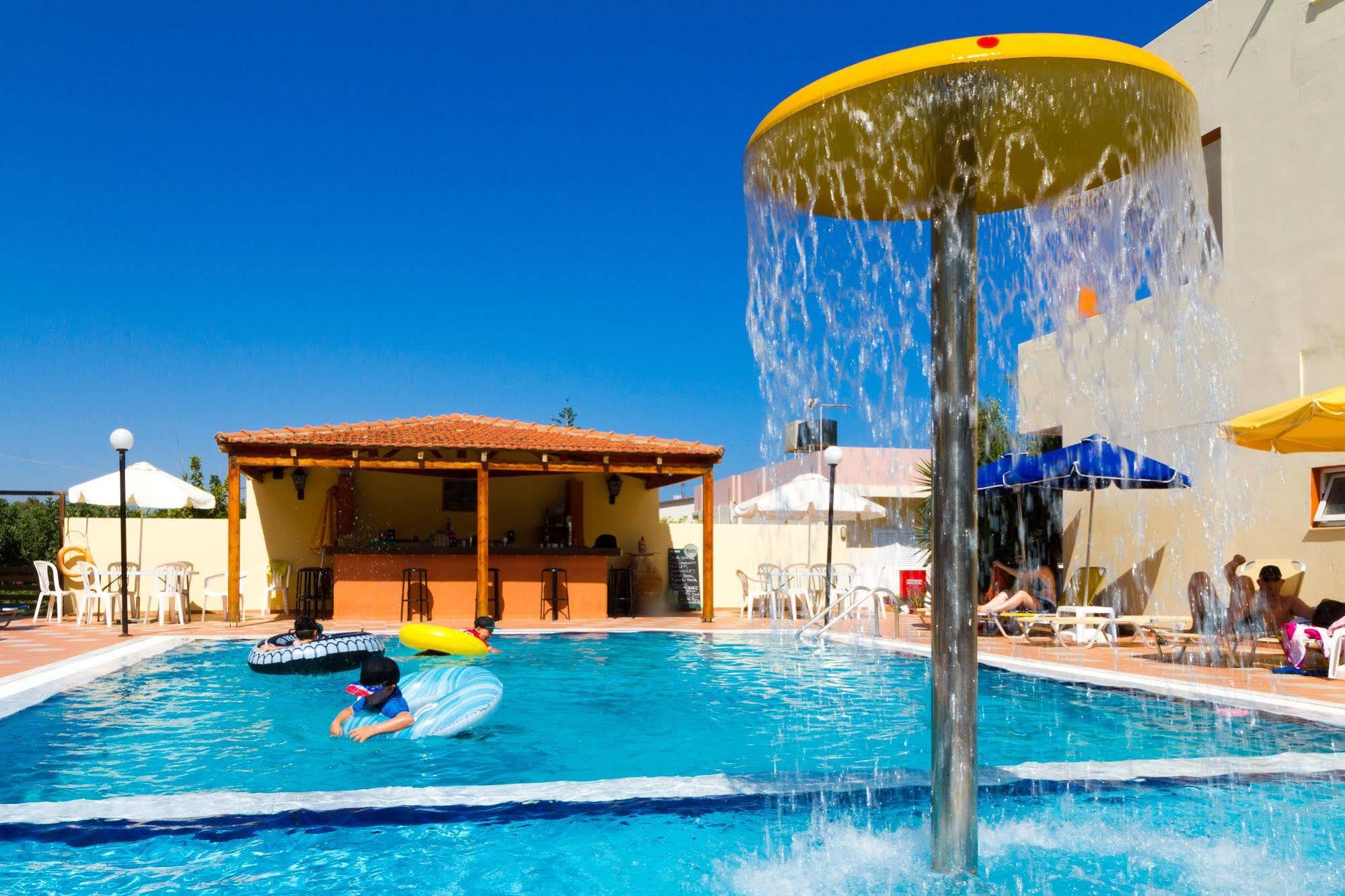 Ideal Hotel Kokkini Hani Ngoại thất bức ảnh